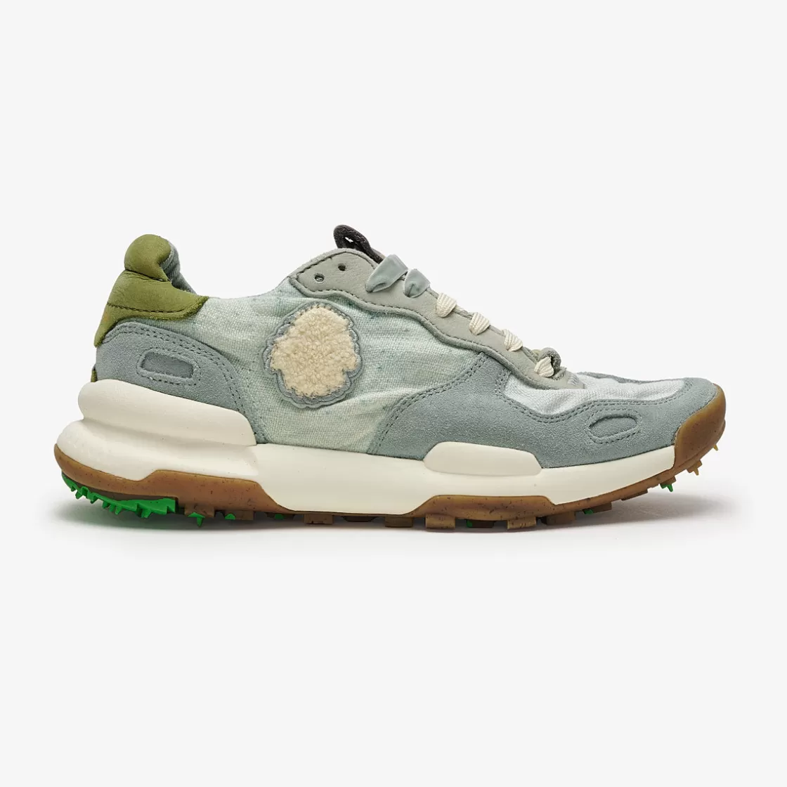 Satorisan Chacrona Linen Camo Milky Jade Best
