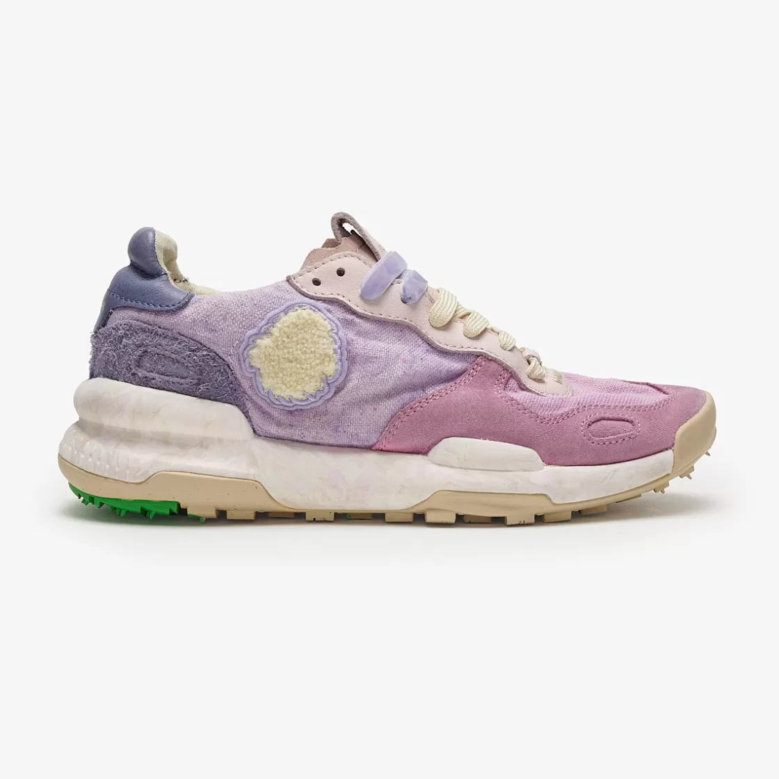 Satorisan Chacrona Linen Camo Cordial Mauve Fashion