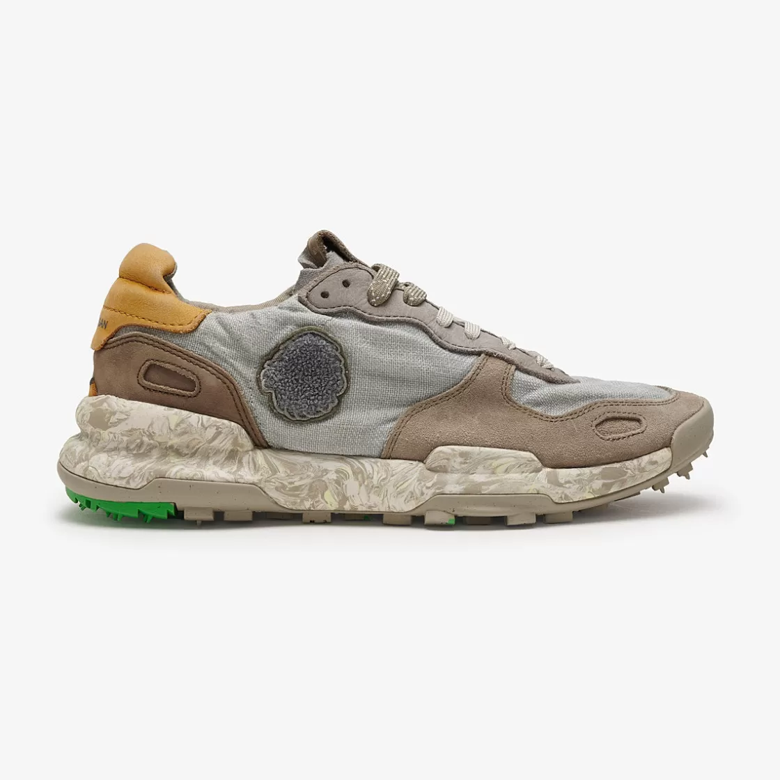 Satorisan Chacrona Linen Concrete Grey Clearance