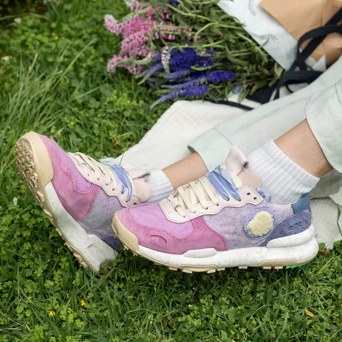 Satorisan Chacrona Linen Camo Cordial Mauve Fashion