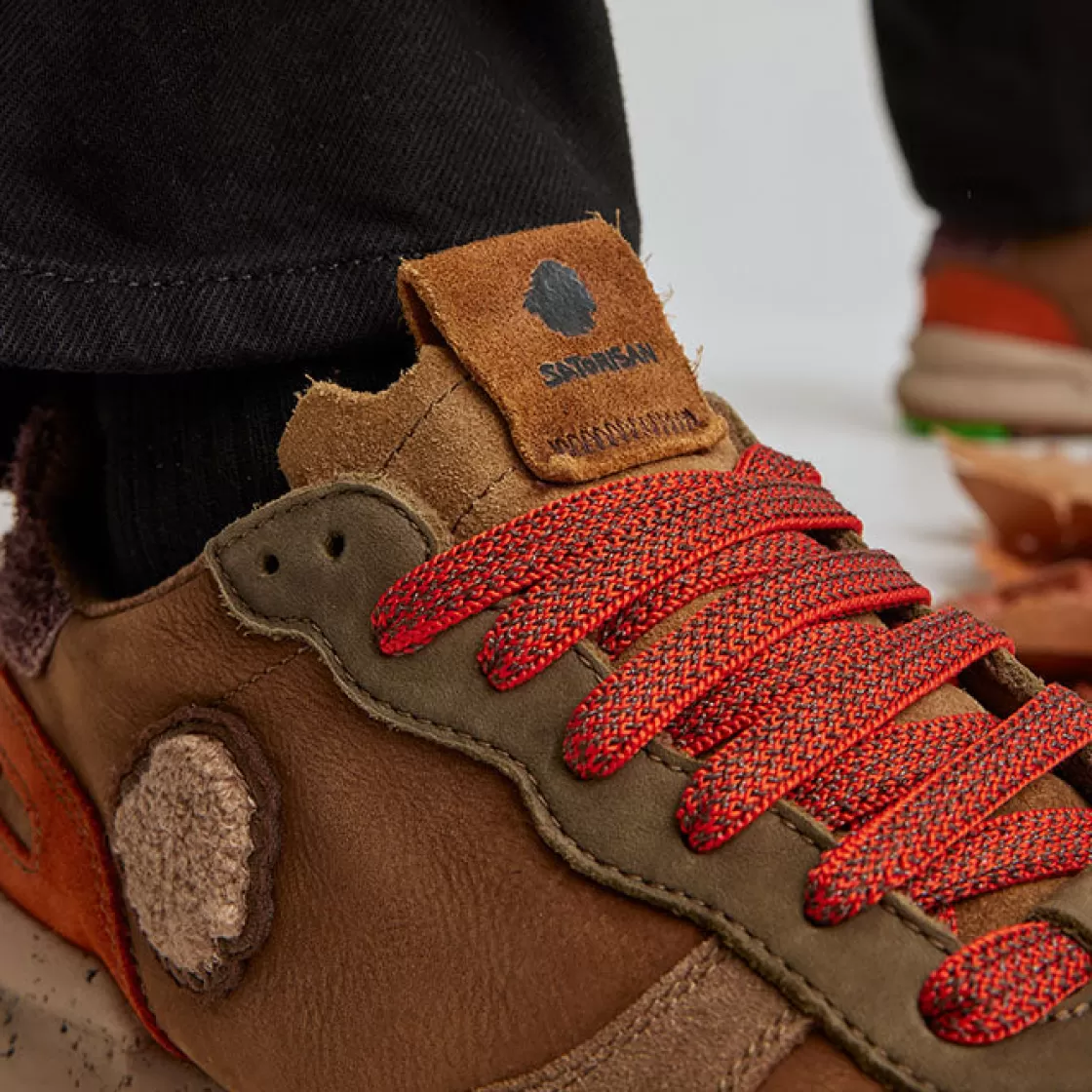 Satorisan Chacrona Premium Mid Brown Clearance