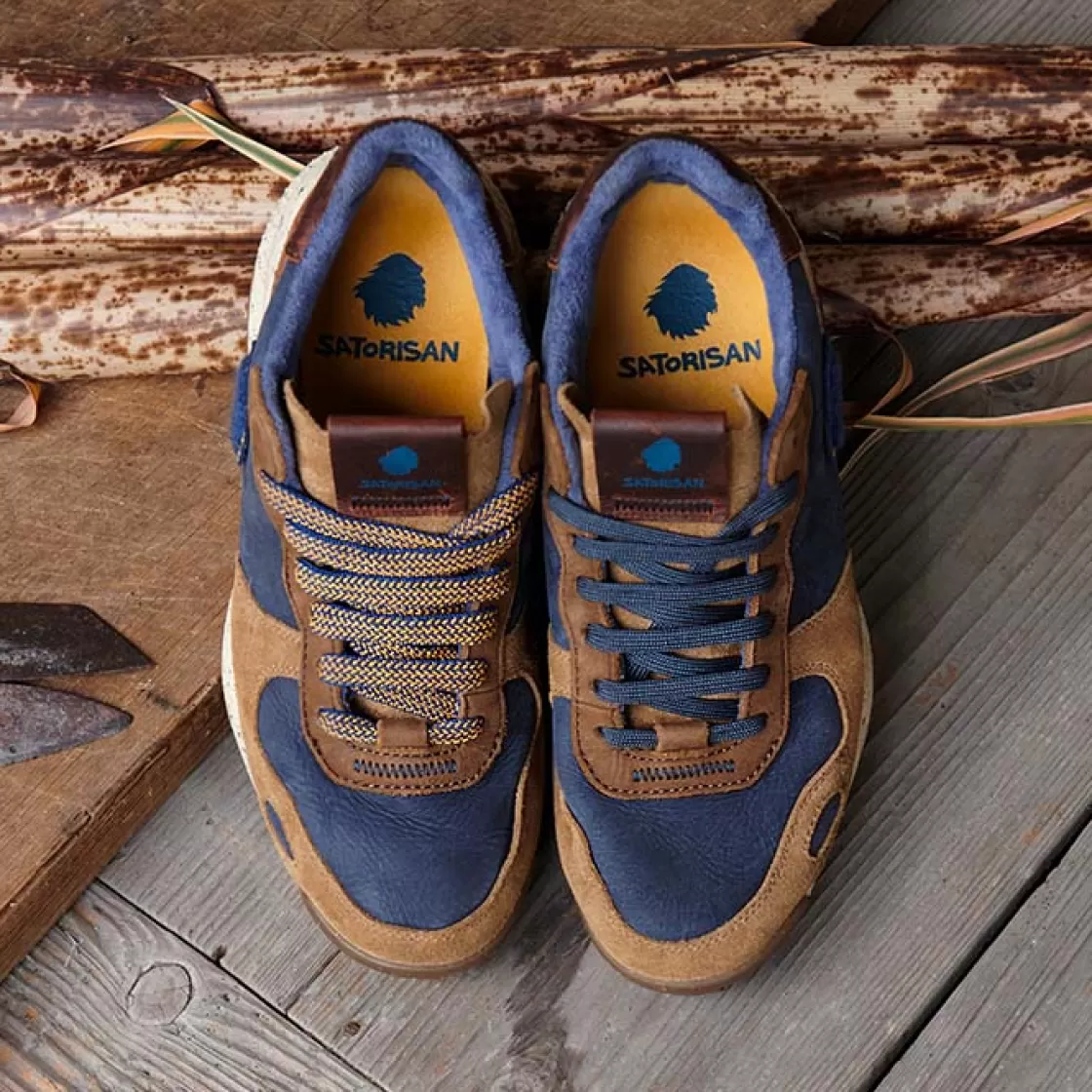 Satorisan Chacrona Premium Navy Fashion