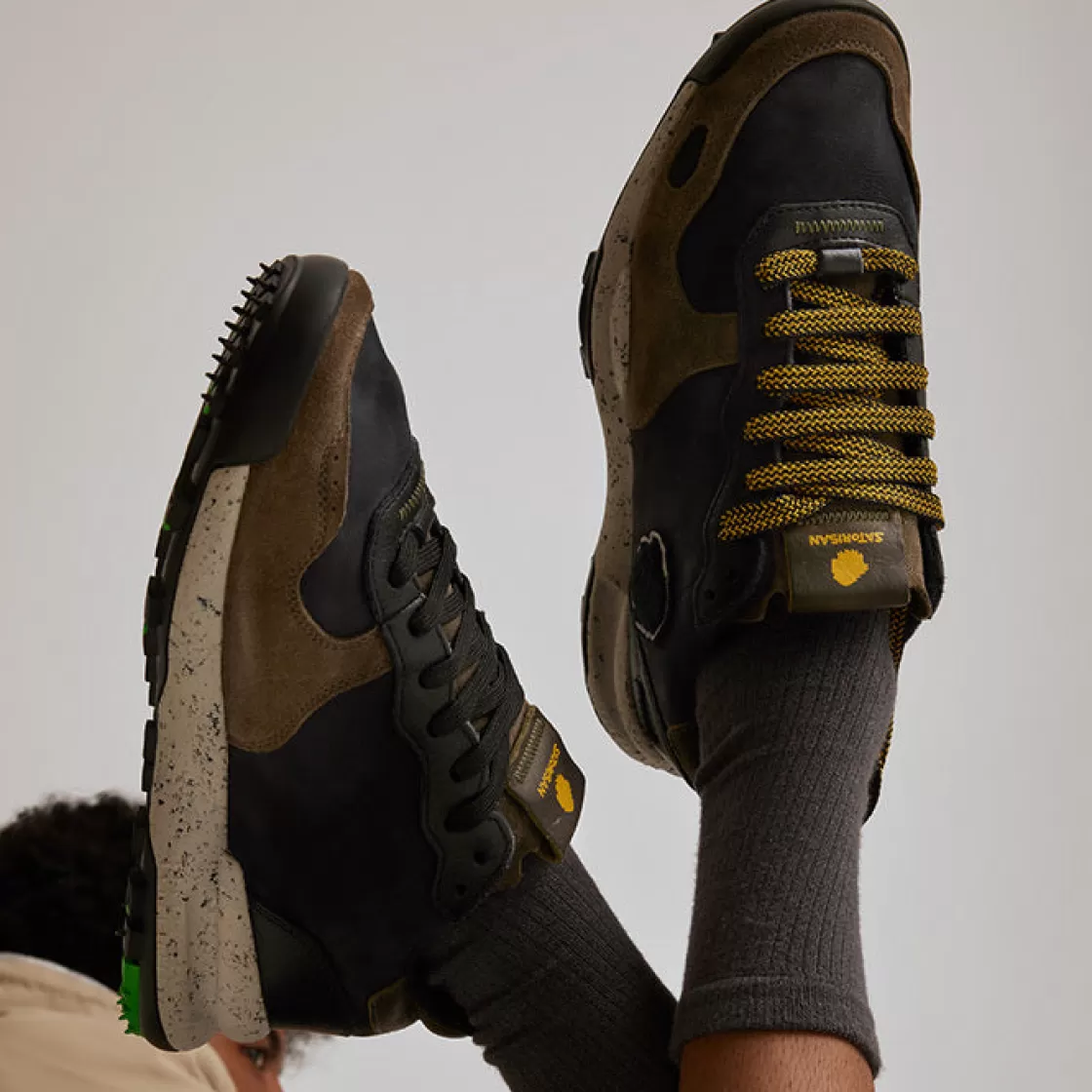 Satorisan Chacrona Premium Black Khaki Sale