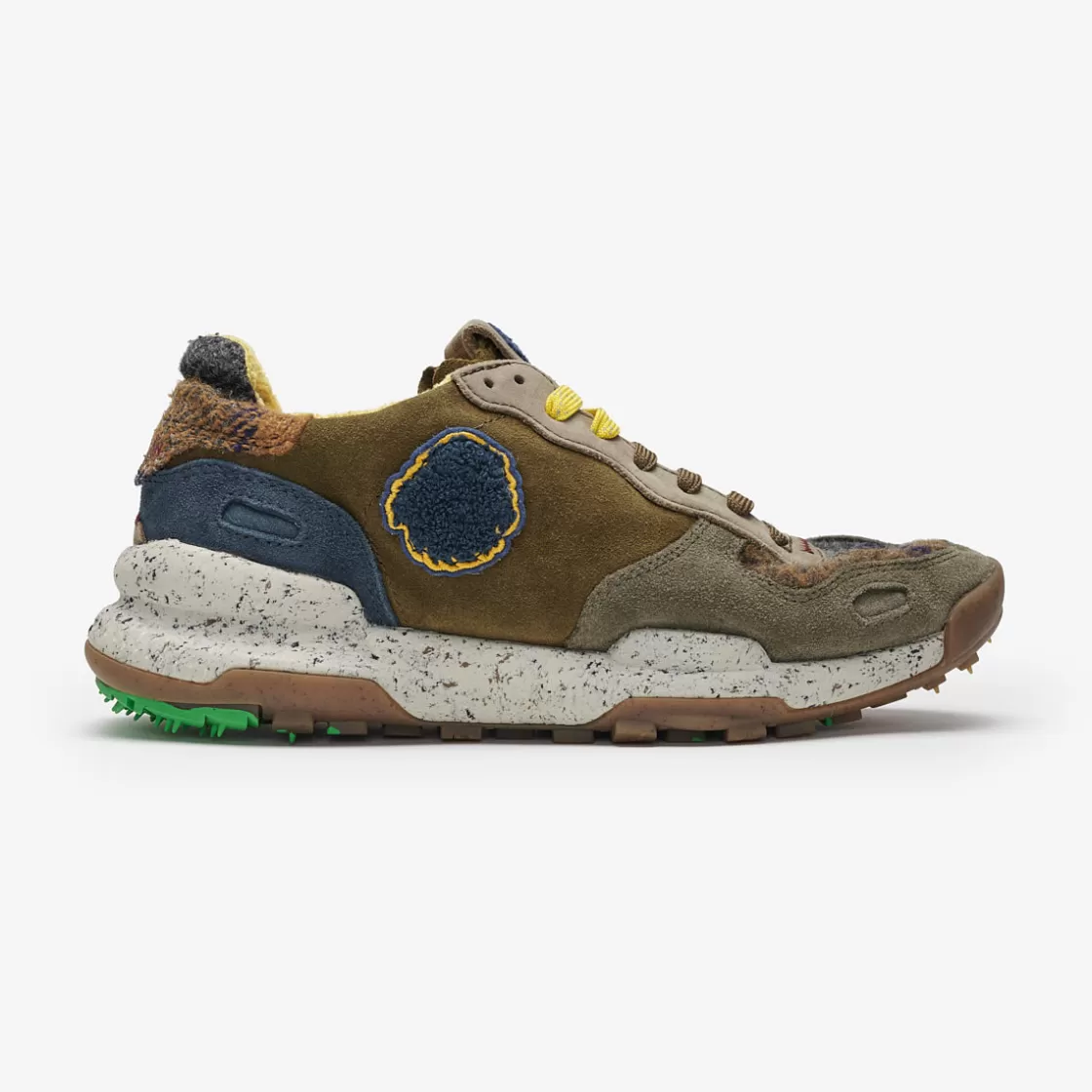 Satorisan Chacrona Suede Thunderbolt Store