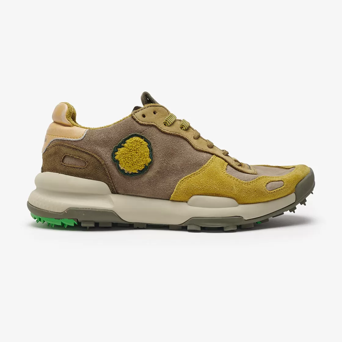 Satorisan Chacrona Suede Loden Khaki Sale