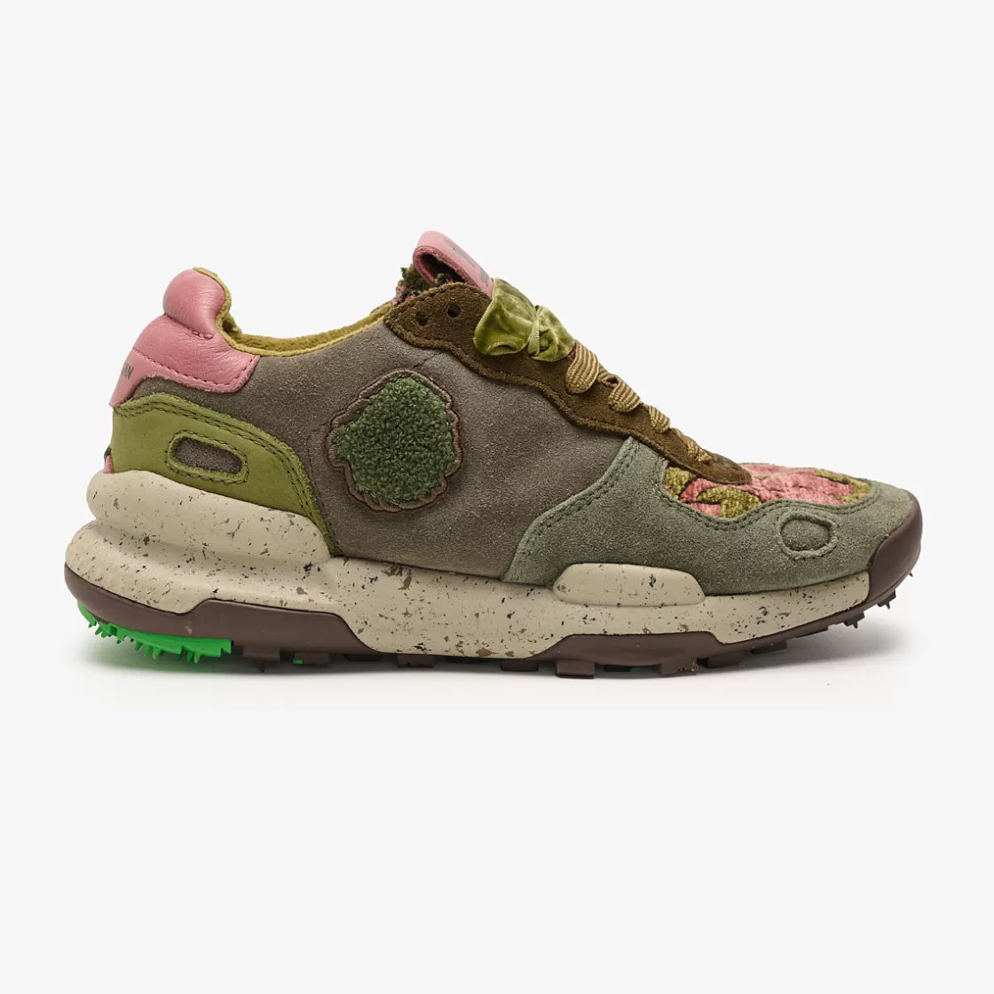 Satorisan Chacrona Suede Kilim Green Cheap