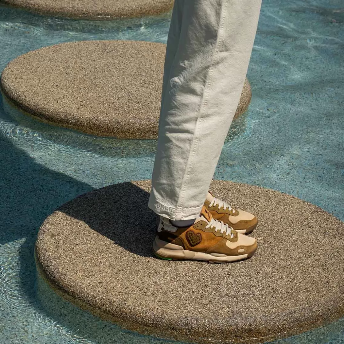 Satorisan Chacrona Suede String Brown Sale