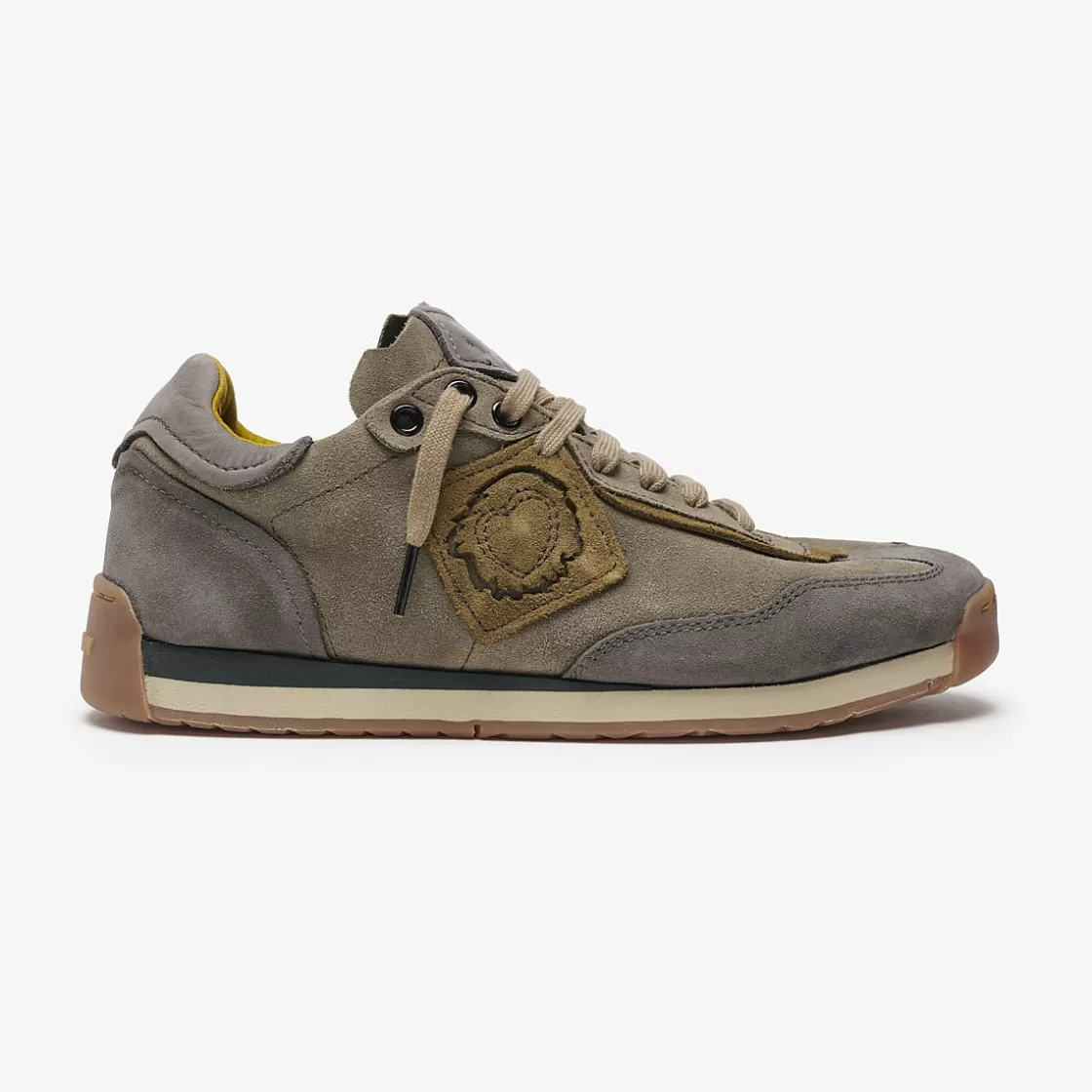 Satorisan Ensō Suede Peat Green Sale