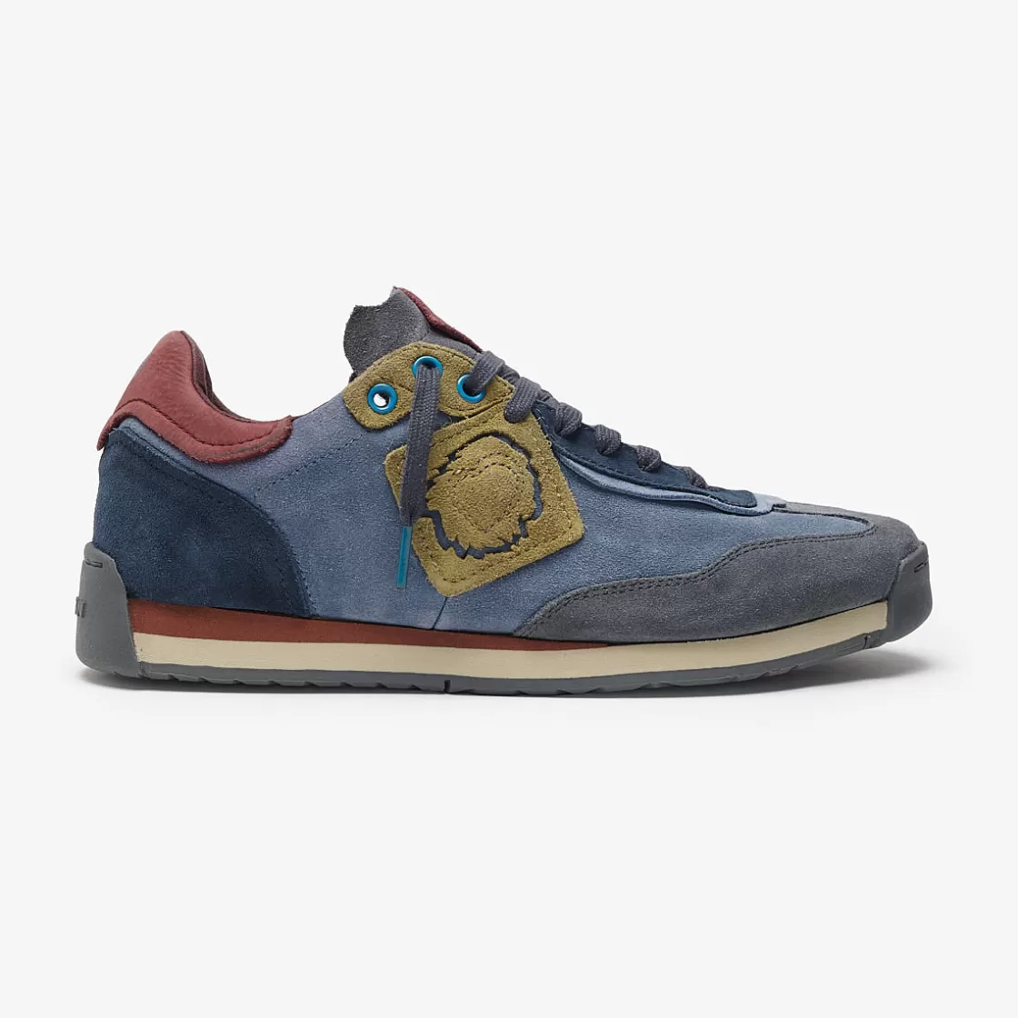 Satorisan Ensō Suede Stormy Sky Outlet