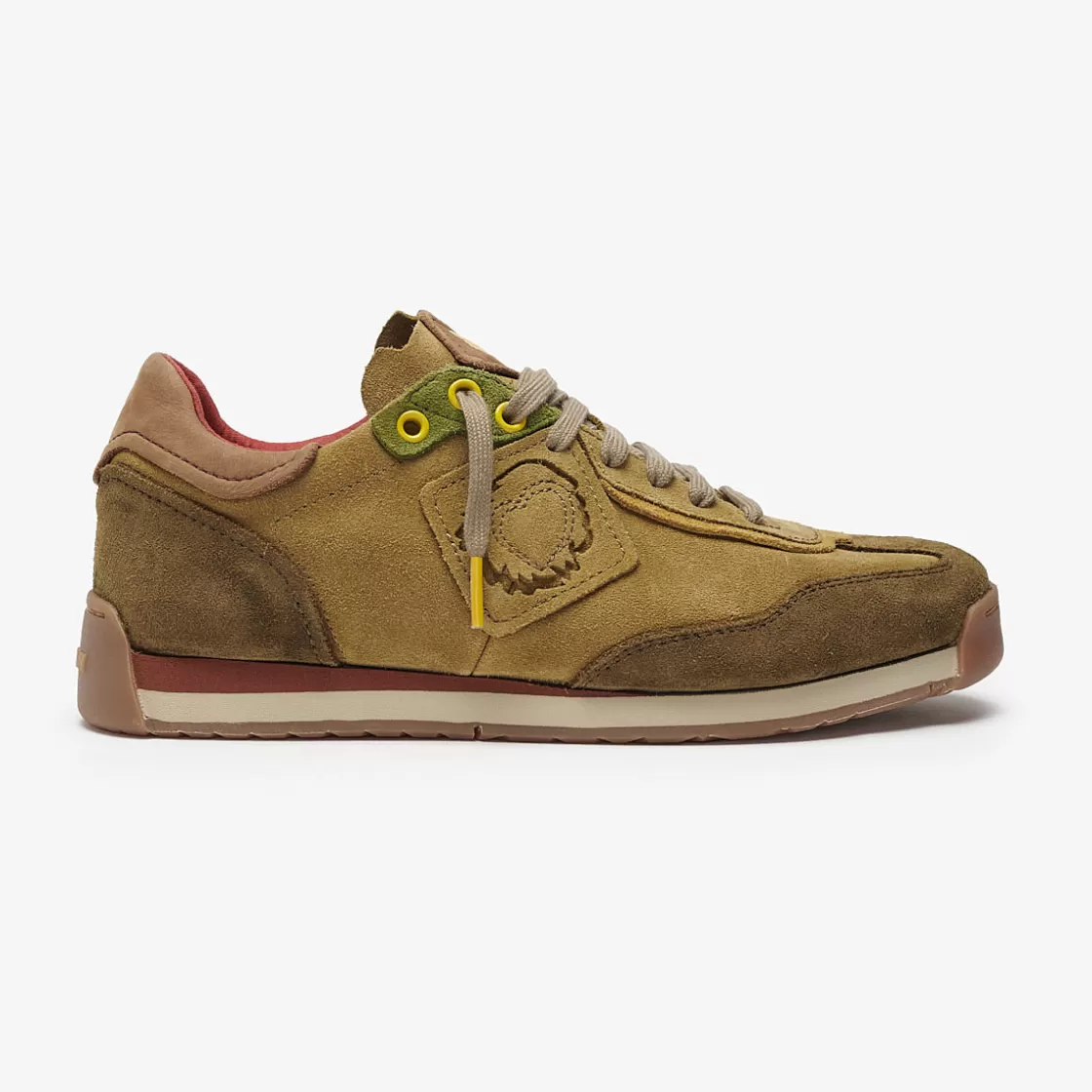 Satorisan Ensō Suede Mid Brown Outlet