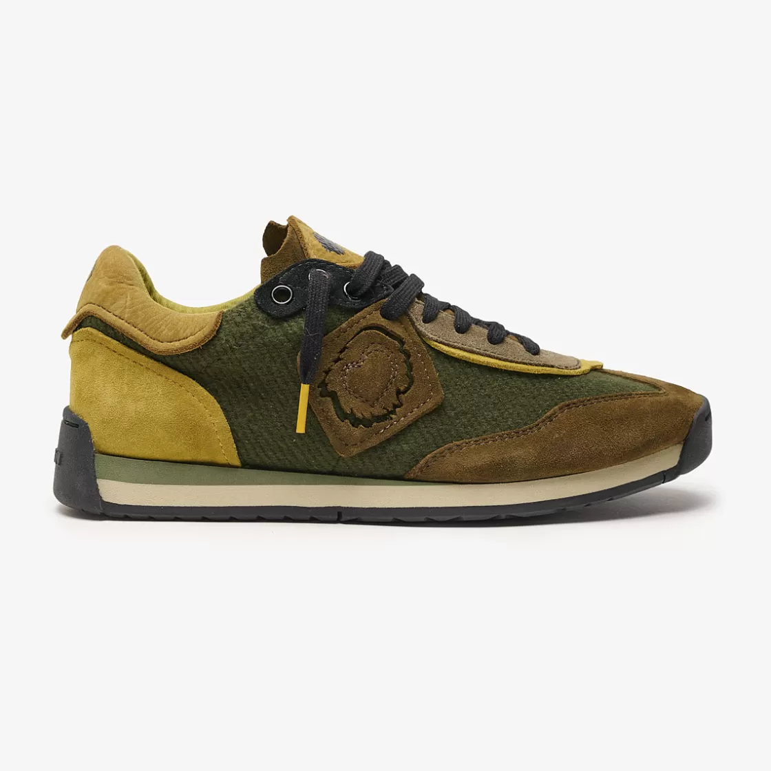 Satorisan Ensō Twill Felt Khaki Psychadelic Hot