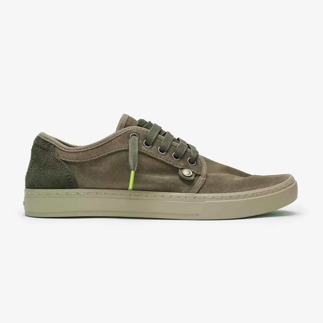 Satorisan Heisei Suede Peat Green Flash Sale