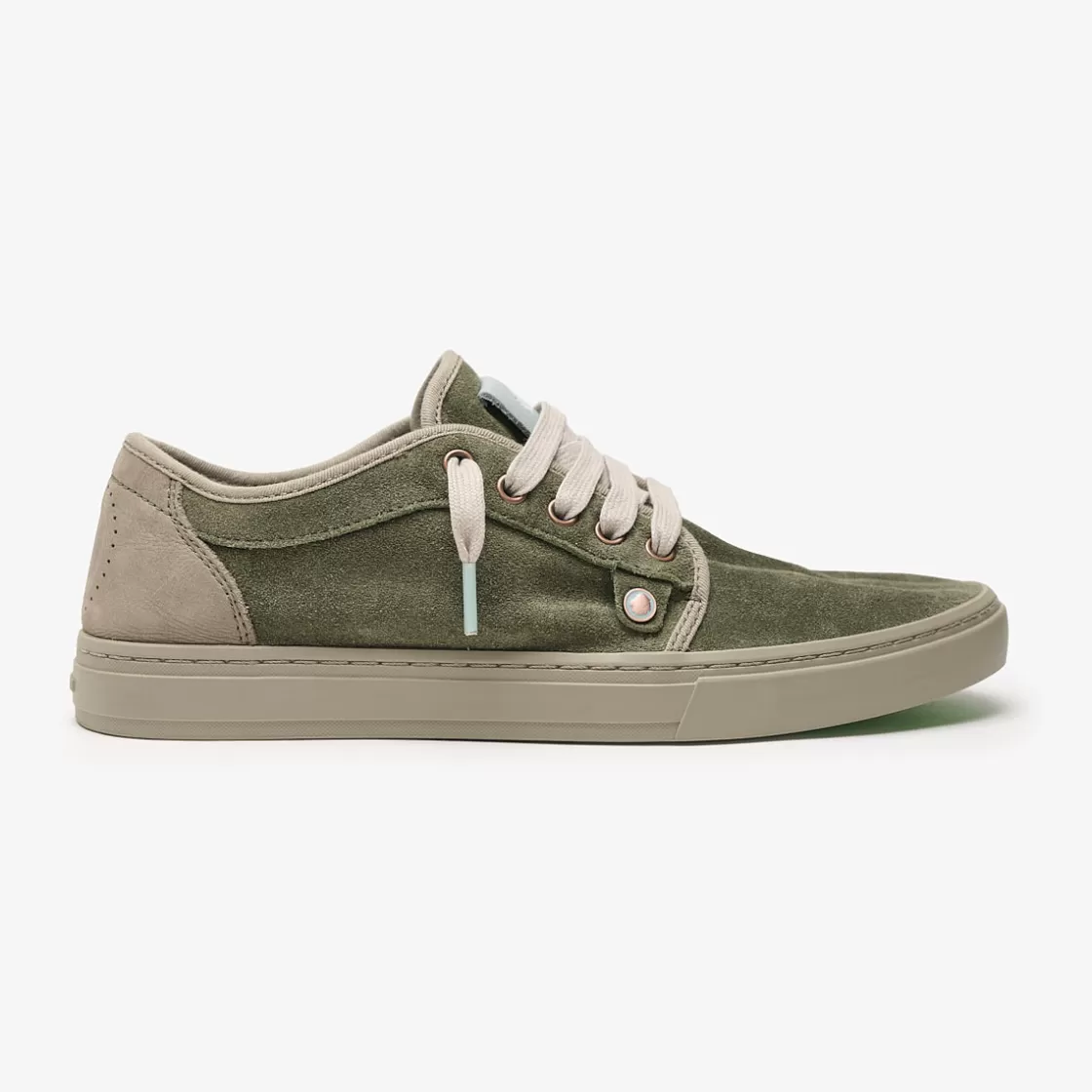 Satorisan Heisei Suede Rush Green Cheap