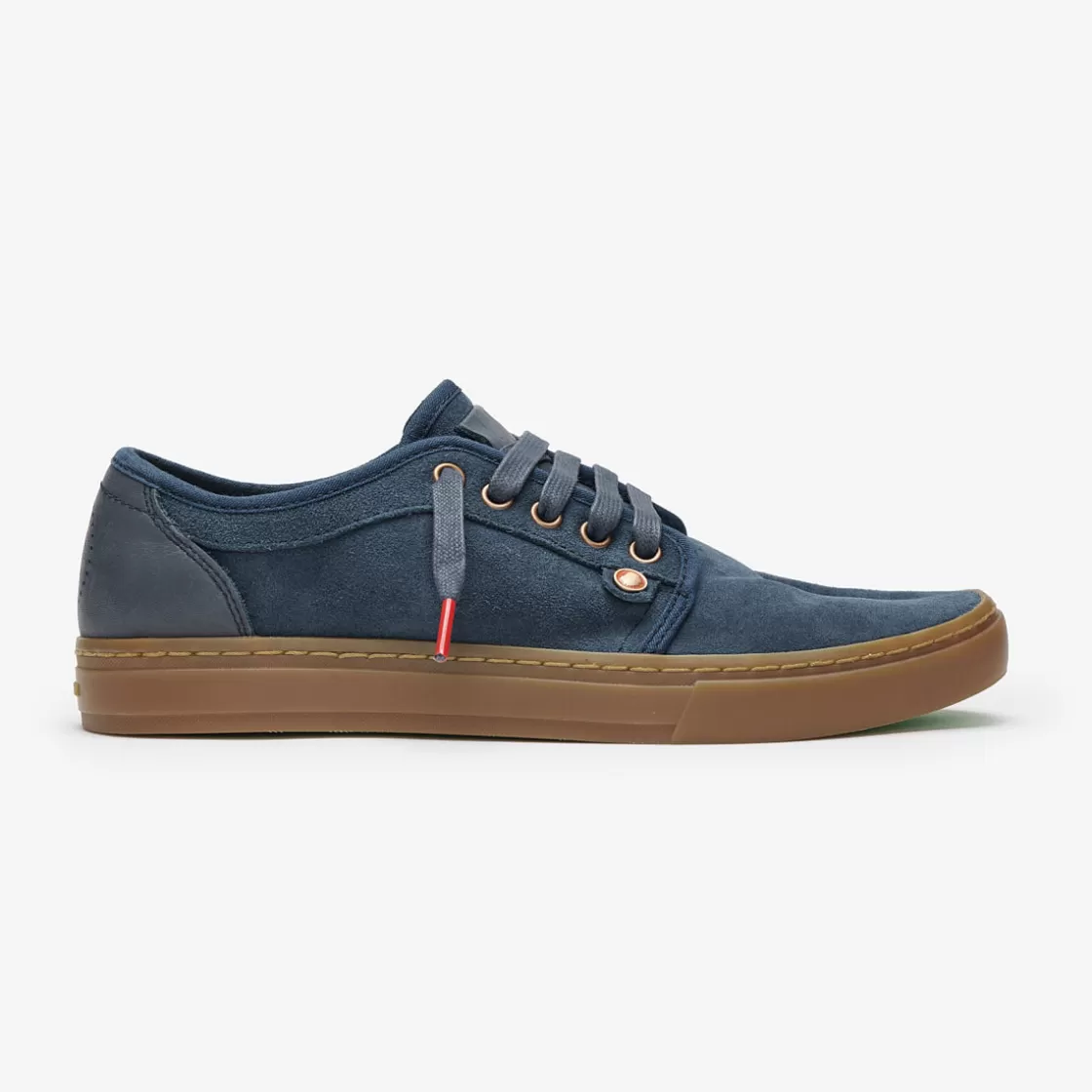 Satorisan Heisei Suede Prussian/Gr Best