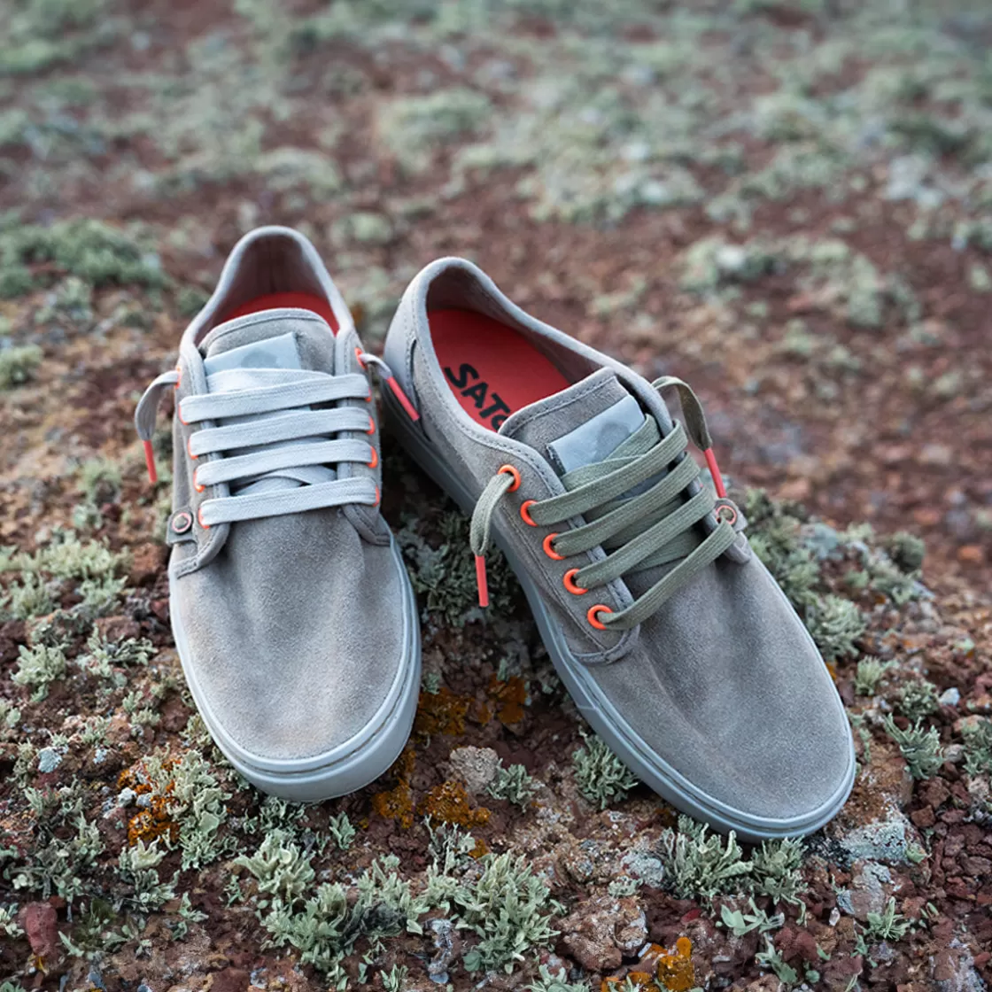 Satorisan Heisei Suede Prussian/Gr Best