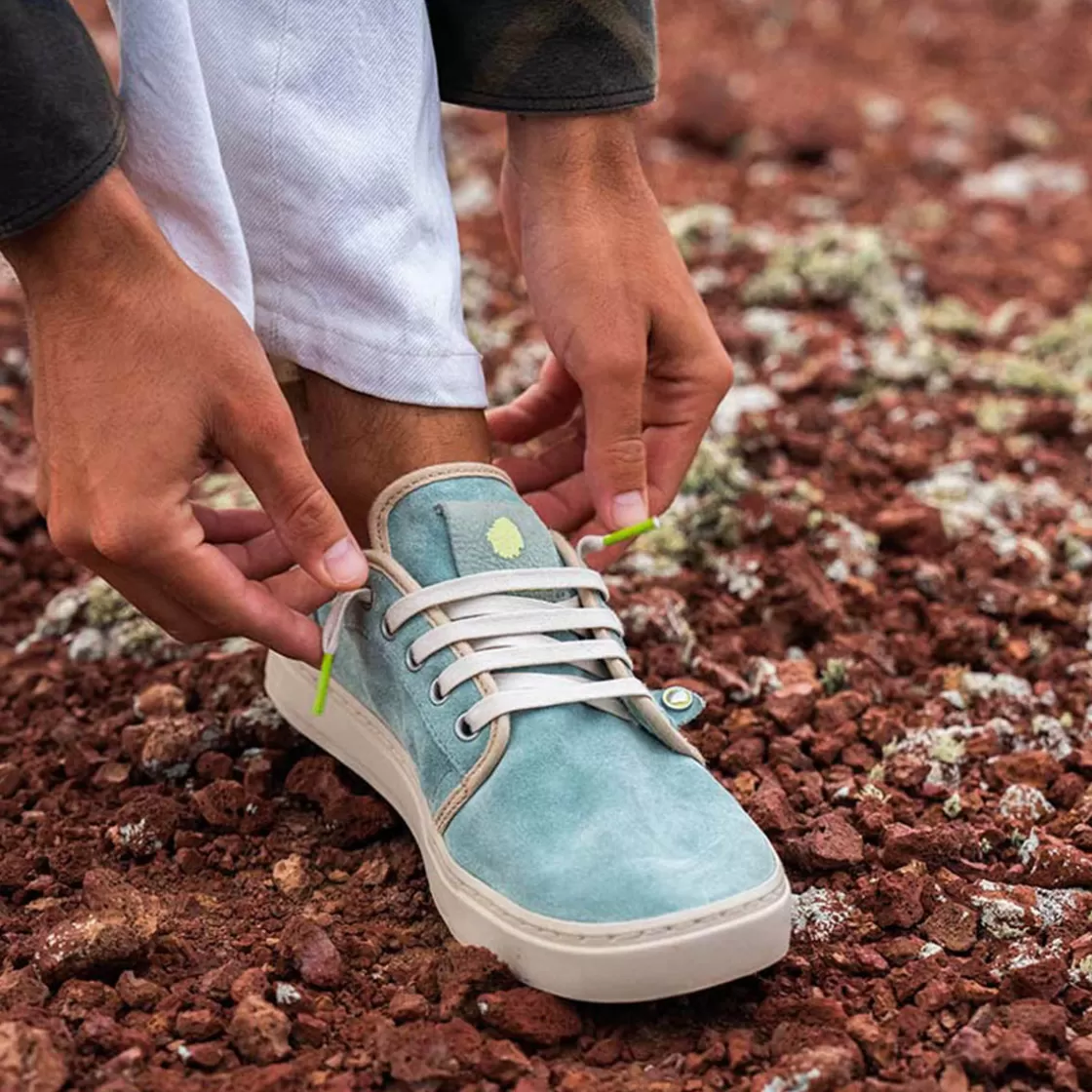 Satorisan Heisei Suede Milky Jade Best Sale