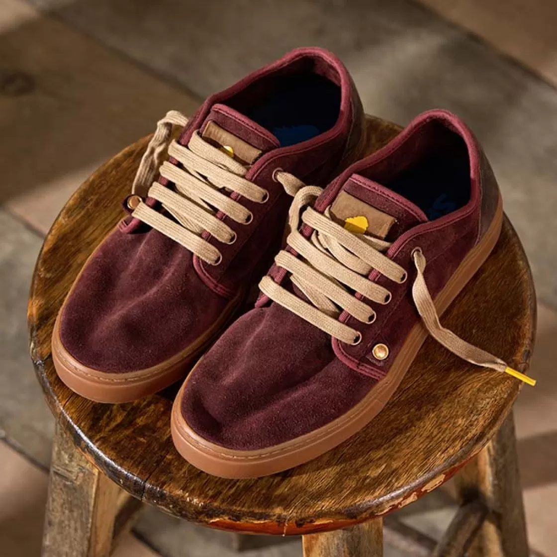 Satorisan Heisei Suede Garnet Cheap