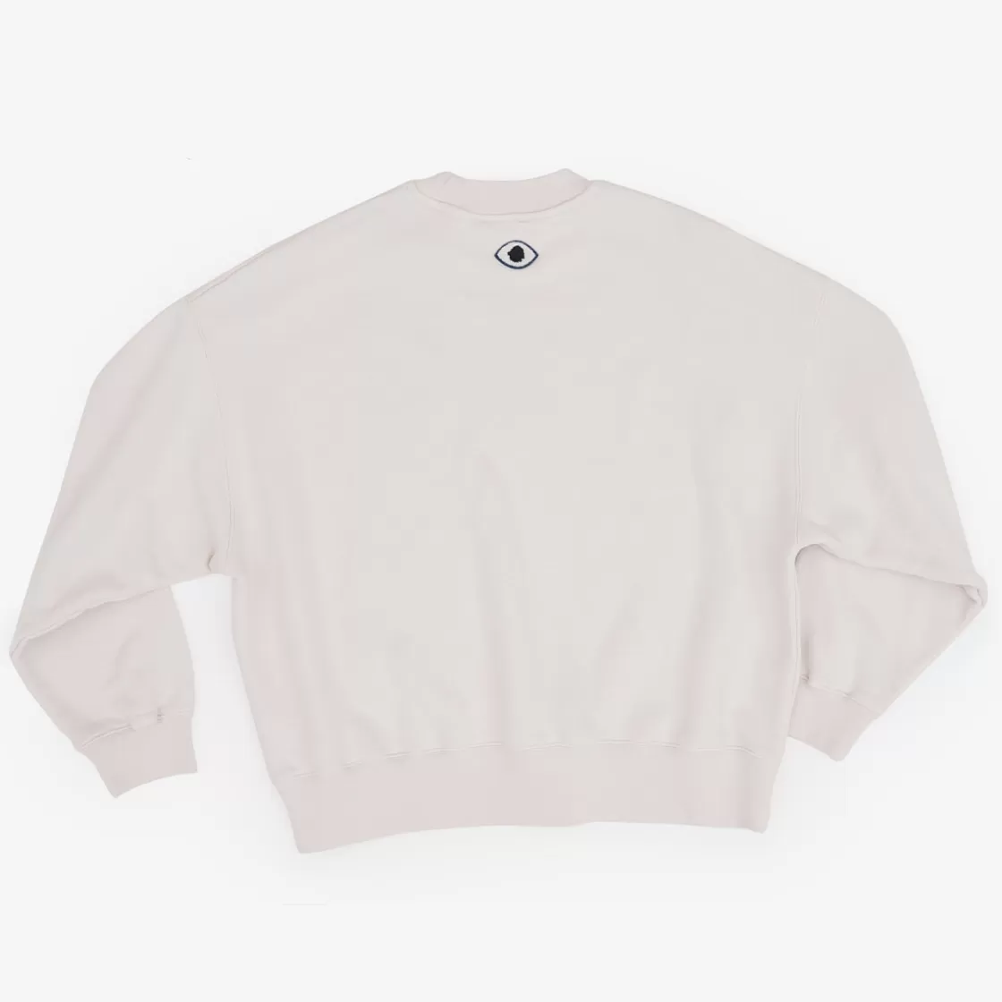 Satorisan Sweatshirt Oversize Organic Cotton Grey Salt Origin Cheap