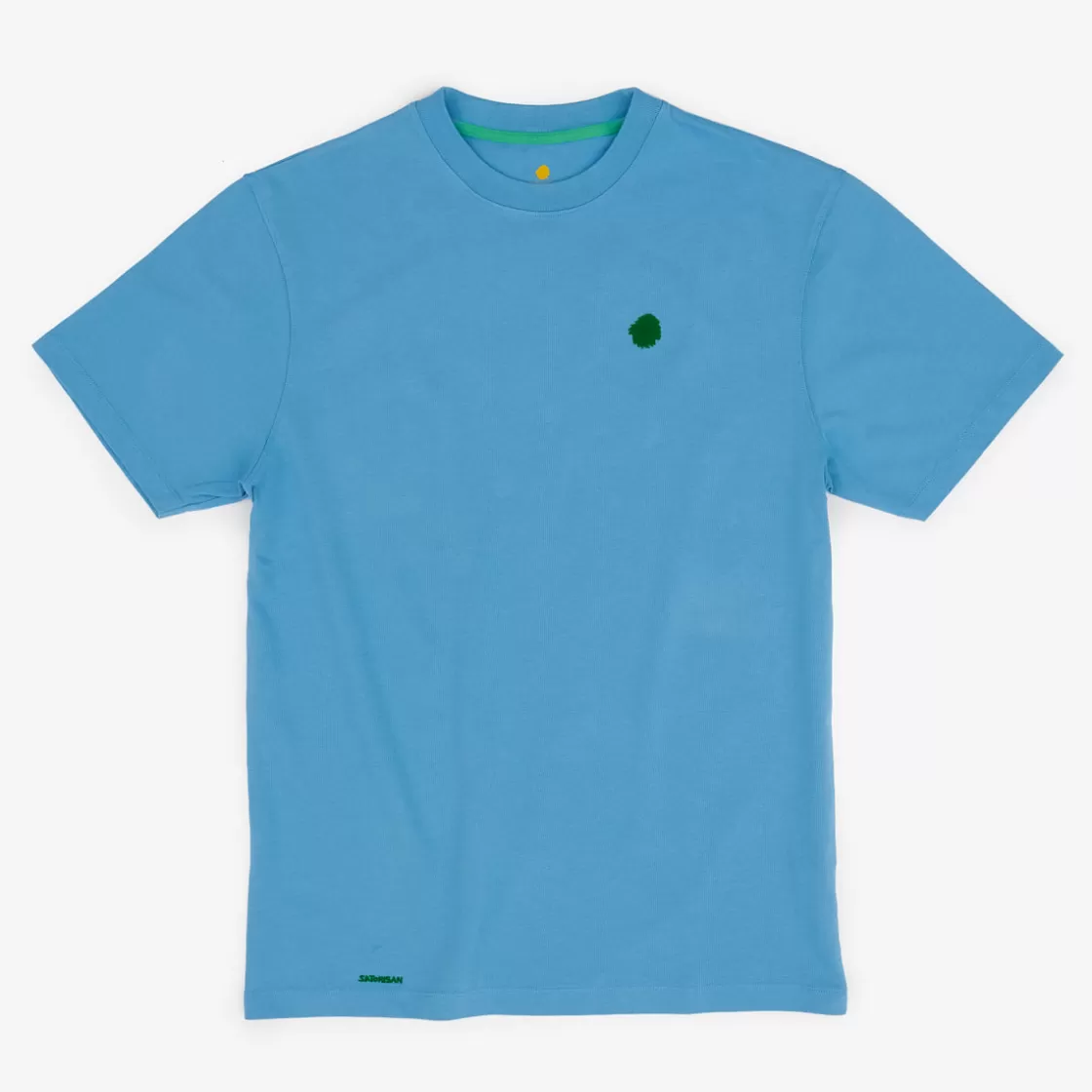 Satorisan T-shirt Oversize Organic Cotton Soothing blue satori eye Shop