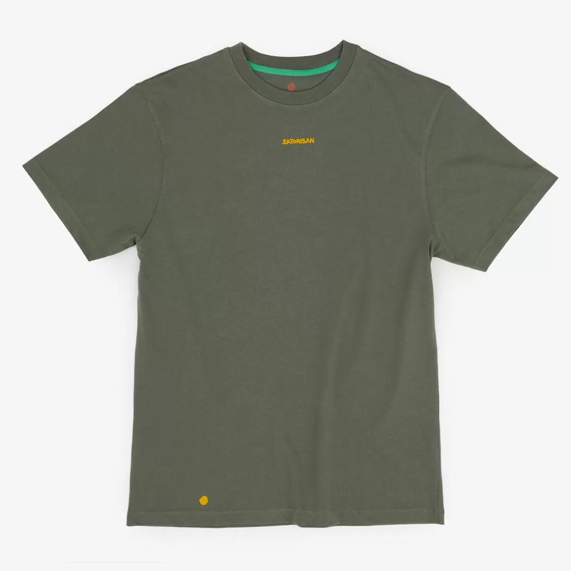 Satorisan T-shirt Oversize Organic Cotton Wild grass origin Outlet