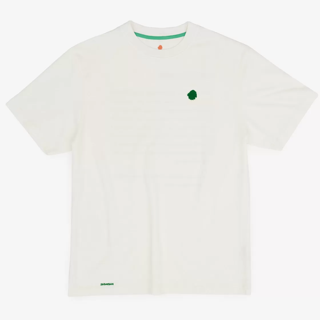 Satorisan T-shirt Oversize Organic Cotton Salty white origin Cheap