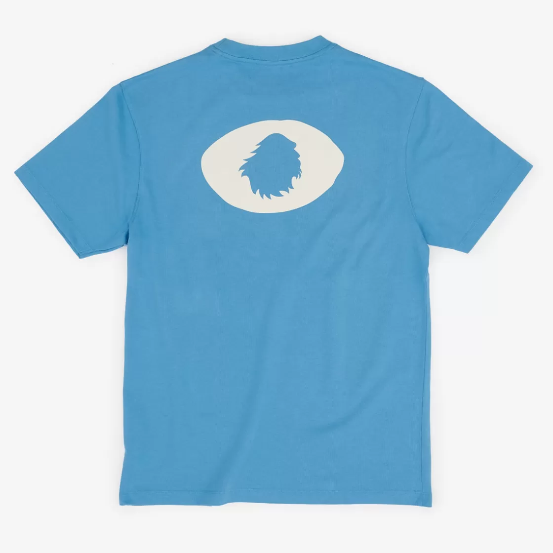 Satorisan T-shirt Oversize Organic Cotton Soothing blue satori eye Shop