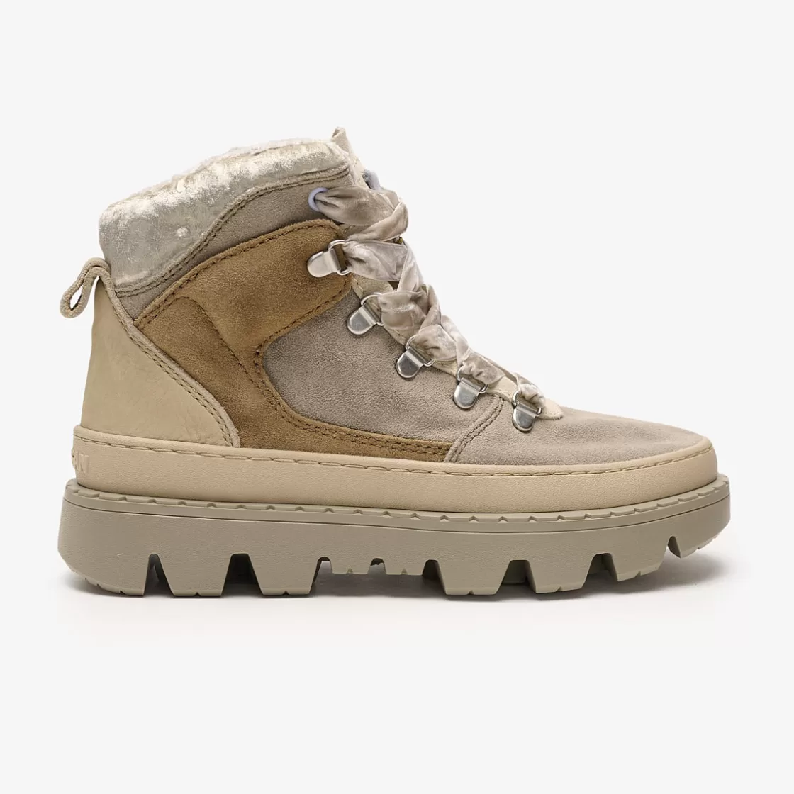 Satorisan Unalome Hike Suede Gravel Fashion