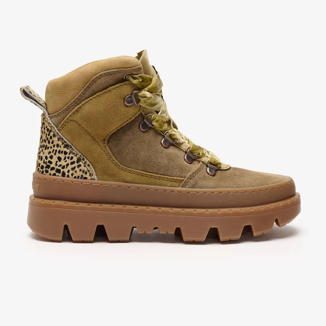 Satorisan Unalome Hike Suede Faded Chestnut Best