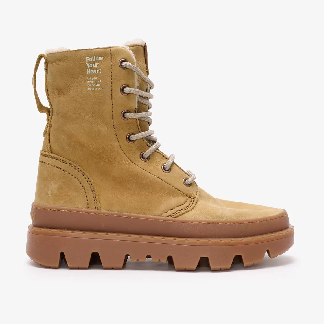 Satorisan Unalome Laces Premium Wool Peanut Fashion