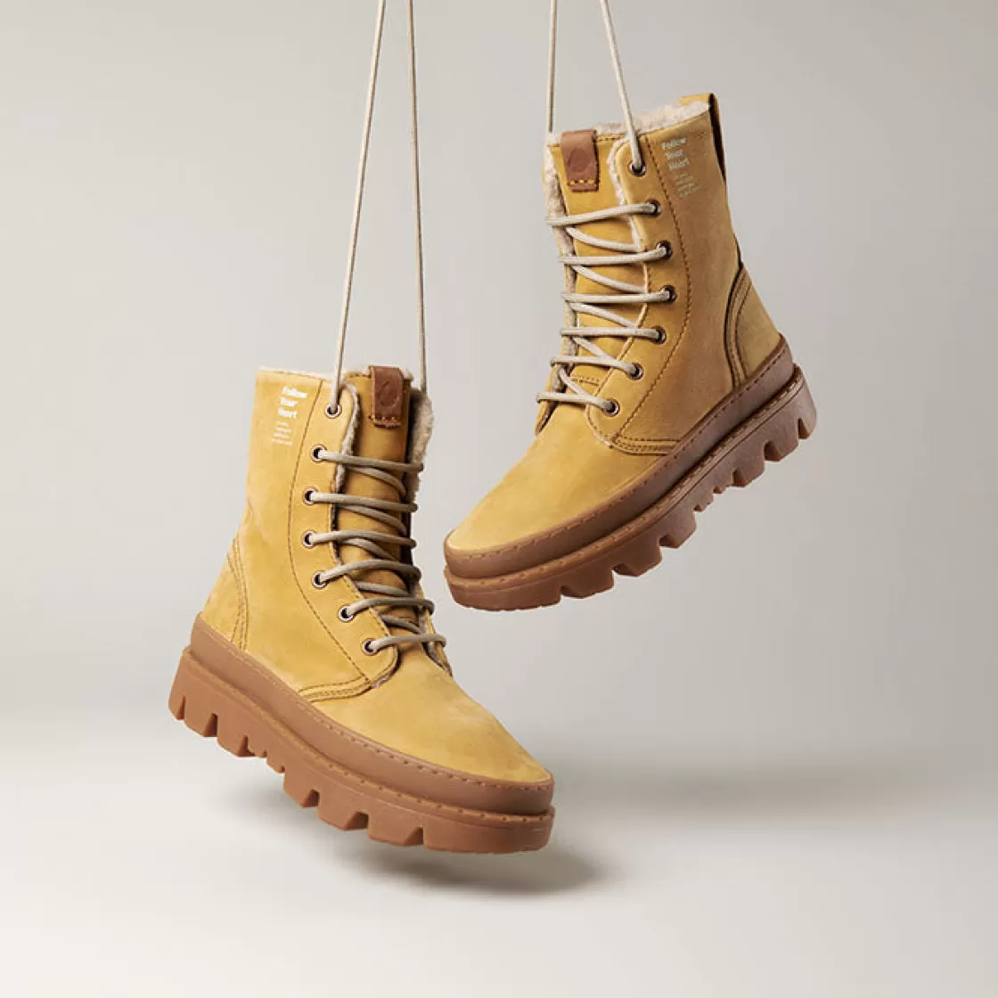Satorisan Unalome Laces Premium Wool Peanut Fashion